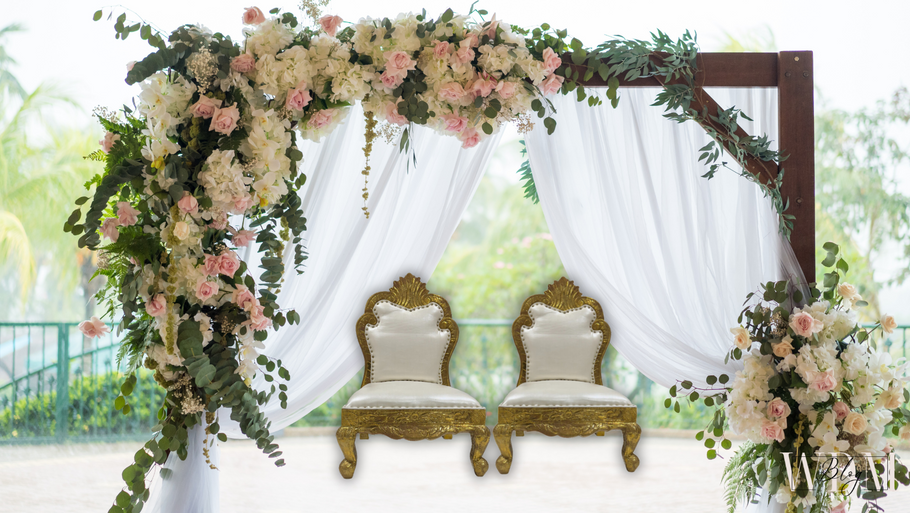 The Auspicious Role of Mandap Chairs in Weddings